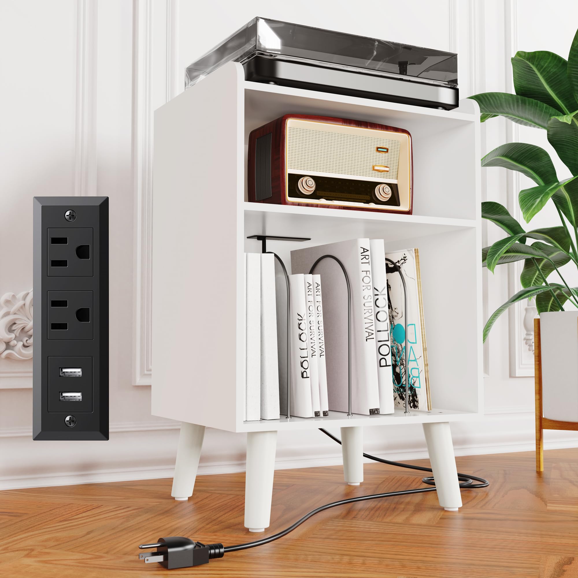レコードスタンド MAX Turntable Stand MAX Turntable Stand with Shelves | Symbol Audio